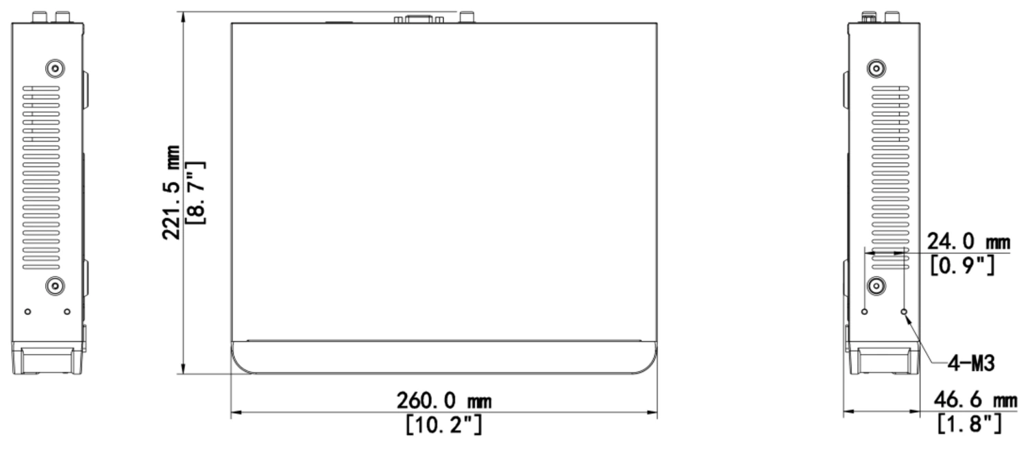 dimensions
